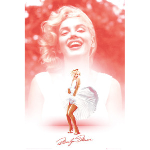 Plakát, Obraz - Marilyn Monroe - Pink, (61 x 91,5 cm)