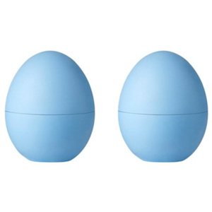 Kalíšek na vejce 2 ks modré