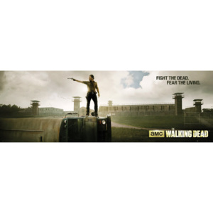 Posters Plakát, Obraz - The Walking Dead - Prison, (158 x 53 cm)