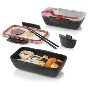 BLACK-BLUM Lunch box Bento 500ml černý/červený