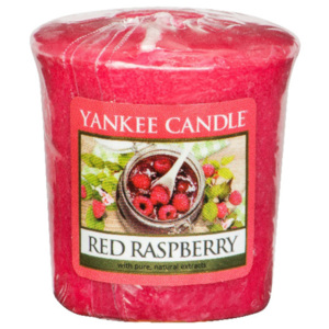 Vonná svíčka YANKEE - Candle red raspberry votivní