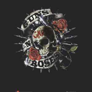 Plakát, Obraz - Guns'n'Roses - firepower, (61 x 91,5 cm)