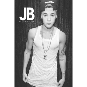 Plakát, Obraz - Justin Bieber - vest, (61 x 91,5 cm)
