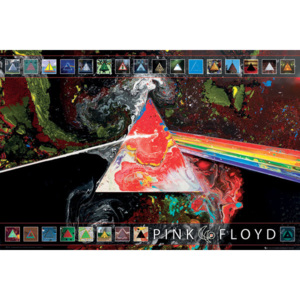 Plakát, Obraz - Pink Floyd - 40th Anniversary, (91,5 x 61 cm)