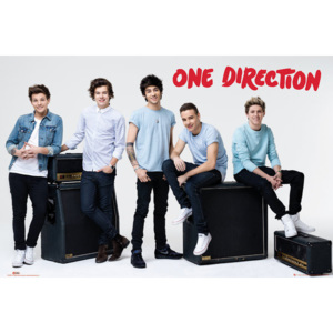 Plakát, Obraz - One Direction - amps, (91,5 x 61 cm)