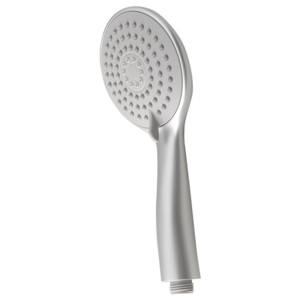 SAPHO - Ruční masážní sprcha, 3 režimy sprchování, průměr 108mm, ABS/chrom mat (1204-25)