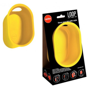 Věšák Loop Cycloc (žlutá)