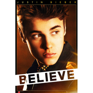 Plakát, Obraz - Justin Bieber - believe, (61 x 91,5 cm)