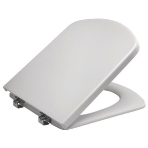 KALE - BASIC WC sedátko soft close, duroplast, bílá (70122729)