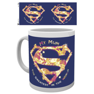Hrnek Superman - Mum Greatest
