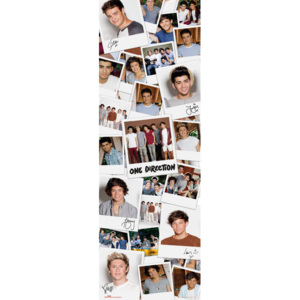 Plakát, Obraz - One Direction - polaroids, (53 x 158 cm)