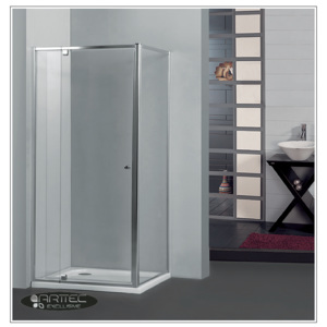 Pevný boční díl pro sprchové dveře ATHENA čiré sklo
