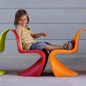 Vitra Dětské židle PANTON chair junior (barva dle výběru)