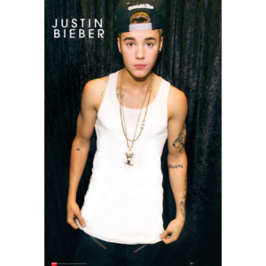 Plakát, Obraz - Justin Bieber - cap, (61 x 91,5 cm)