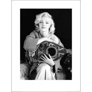 Posters Reprodukce Marilyn Monroe - Lute, (60 x 80 cm)