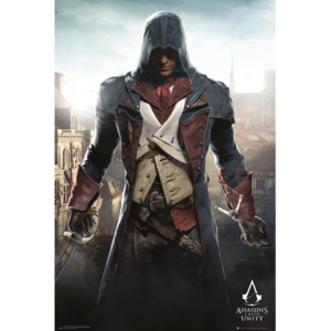 Posters Plakát, Obraz - Assassin's Creed Unity - Cityscape, (61 x 91,5 cm)