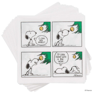 Butlers PEANUTS Papírové ubrousky Snoopy 20 ks