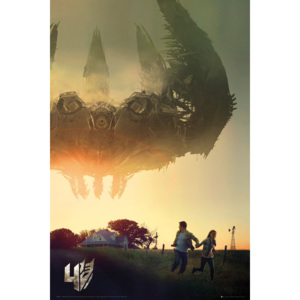 Posters Plakát, Obraz - Transformers: Zánik - One Sheet, (61 x 91,5 cm)