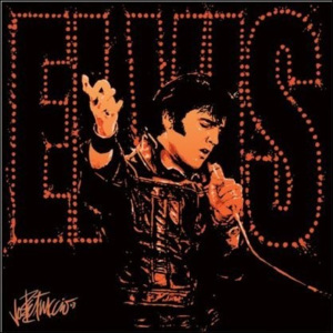 Posters Reprodukce Elvis Presley - 68, (40 x 40 cm)