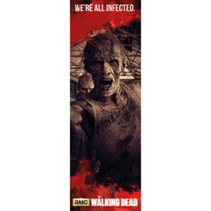 Plakát, Obraz - The Walking Dead - Zombies, (53 x 158 cm)