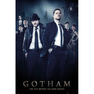 Plakát, Obraz - Gotham - Cast, (61 x 91,5 cm)