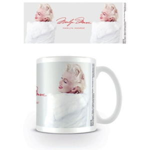 Hrnek Marilyn Monroe - White Fur