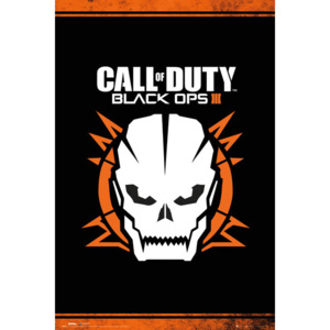 Plakát, Obraz - Call of Duty: Black Ops 3 - Skull, (61 x 91,5 cm)