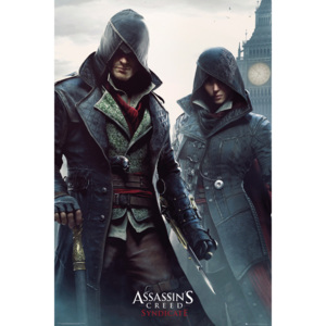 Plakát, Obraz - Assassin's Creed Syndicate - Siblings, (61 x 91,5 cm)