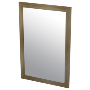SAPHO - LARITA zrcadlo 500x750x20mm, dub graphite (LA050)