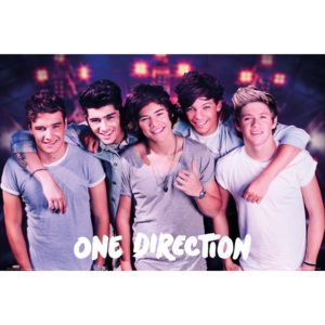 Plakát, Obraz - One Direction - on stage, (91,5 x 61 cm)