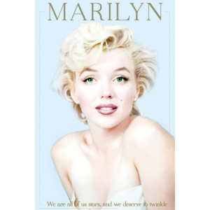Plakát, Obraz - Marilyn Monroe - We Are All Stars, (61 x 91,5 cm)