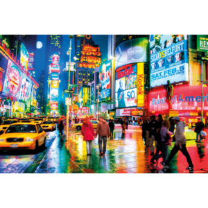 Plakát, Obraz - New York - Times square, (91,5 x 61 cm)