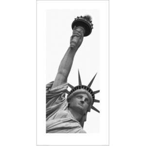 Reprodukce New York - Socha Svobody, Amy Gibbings, (50 x 100 cm)