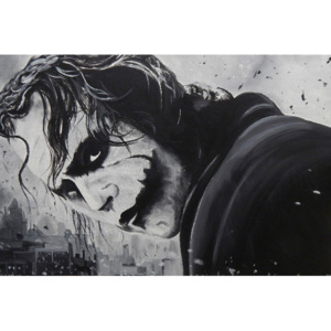 Plakát, Obraz - Dark Knight - Joker, (91,5 x 61 cm)