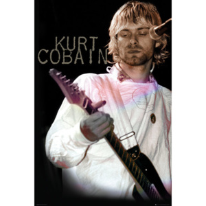 Plakát, Obraz - Kurt Cobain - Cook, (61 x 91,5 cm)