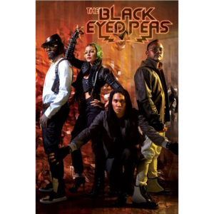 Plakát, Obraz - Black Eyed Peas - boom boom pow, (61 x 91,5 cm)