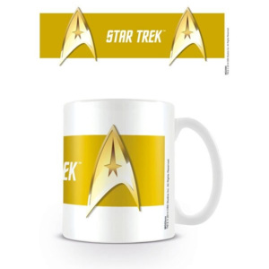 Hrnek Star Trek - Command Gold