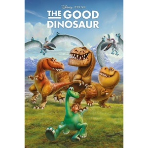 Plakát, Obraz - Hodný dinosaurus - Characters, (61 x 91,5 cm)