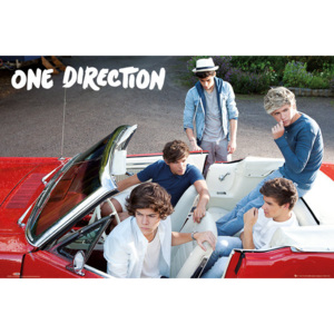 Posters Plakát, Obraz - One Direction - car, (91,5 x 61 cm)