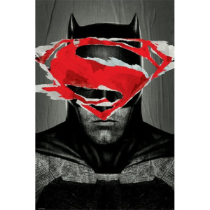 Plakát, Obraz - Batman vs. Superman: Úsvit spravedlnosti - Batman Teaser, (61 x 91,5 cm)