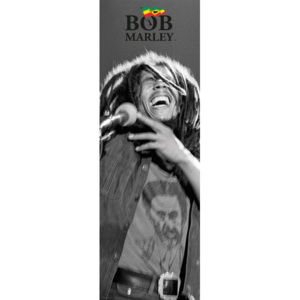 Plakát, Obraz - Bob Marley - Black and White, (53 x 158 cm)