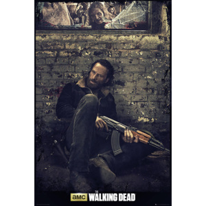 Posters Plakát, Obraz - The Walking Dead - Trapped, (61 x 91,5 cm)