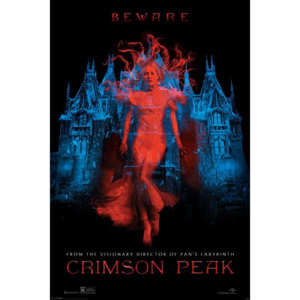 Plakát, Obraz - Purpurový vrch (Crimson Peak) - Teaser, (61 x 91,5 cm)