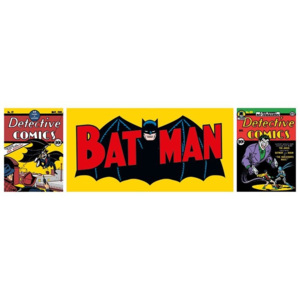 Plakát, Obraz - Batman - Triptych, (91,5 x 30 cm)
