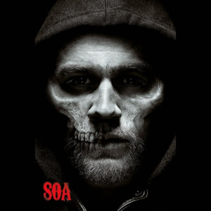 Plakát, Obraz - Sons of Anarchy (Zákon gangu) - Jax Skull, (61 x 91,5 cm)
