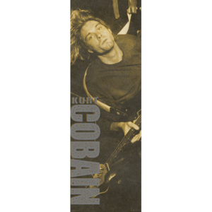 Plakát, Obraz - Kurt Cobain - Brown, (53 x 158 cm)