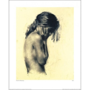 Obraz, Reprodukce - Charlie Mackesy - Girl, (40 x 50 cm)
