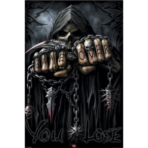 Plakát, Obraz - Spiral - game over Reaper, (61 x 91,5 cm)