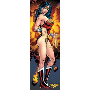 Plakát, Obraz - DC Comics - Justice League Wonder Woman, (53 x 158 cm)