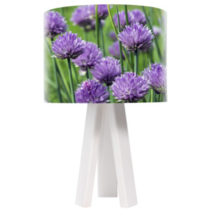 Svítidlo Purple Flowers stolní